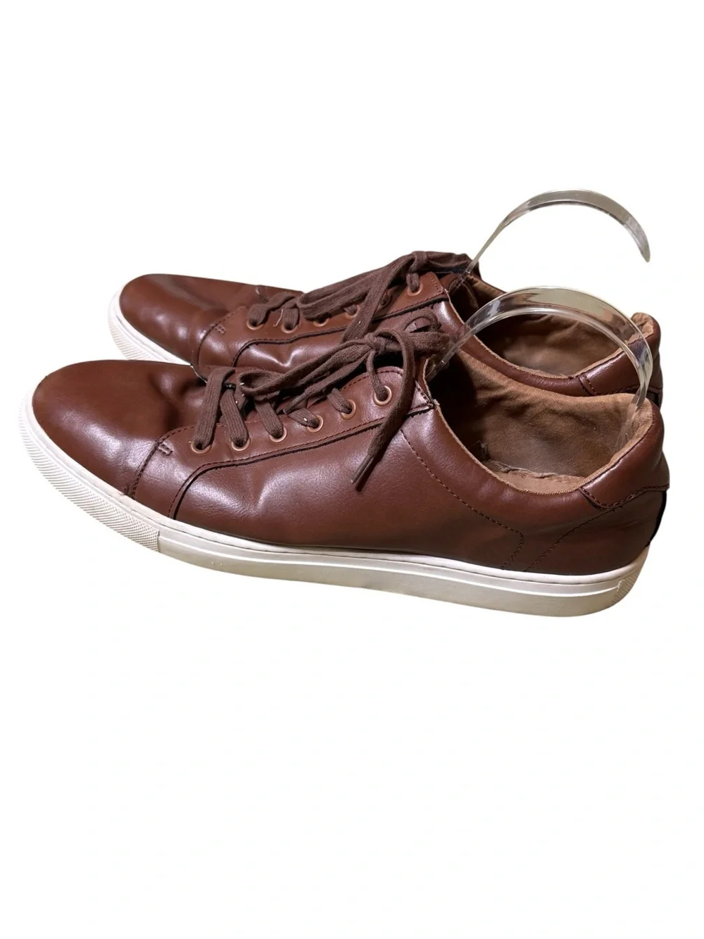 Men's Banana Republic Brown Leather Causal/Dress Shoes Size 12